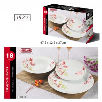 Serviço Jantar 18 Pçs 20018