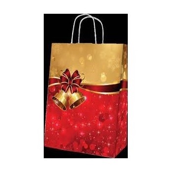 Saco Papel Natal 18 x 24