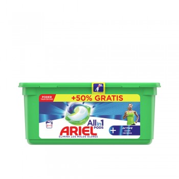 Ariel Capsulas Tudo em Um...