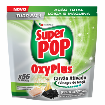 Super Pop Oxyplus Pastilhas...