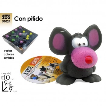 Brinquedo Rato p/ Cao