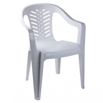 Codil Cadeira Plastica Branca