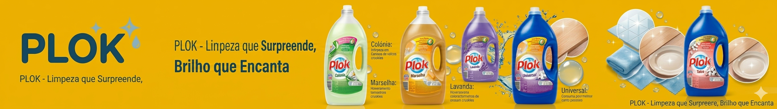 PLOK - Limpeza que Surpreende